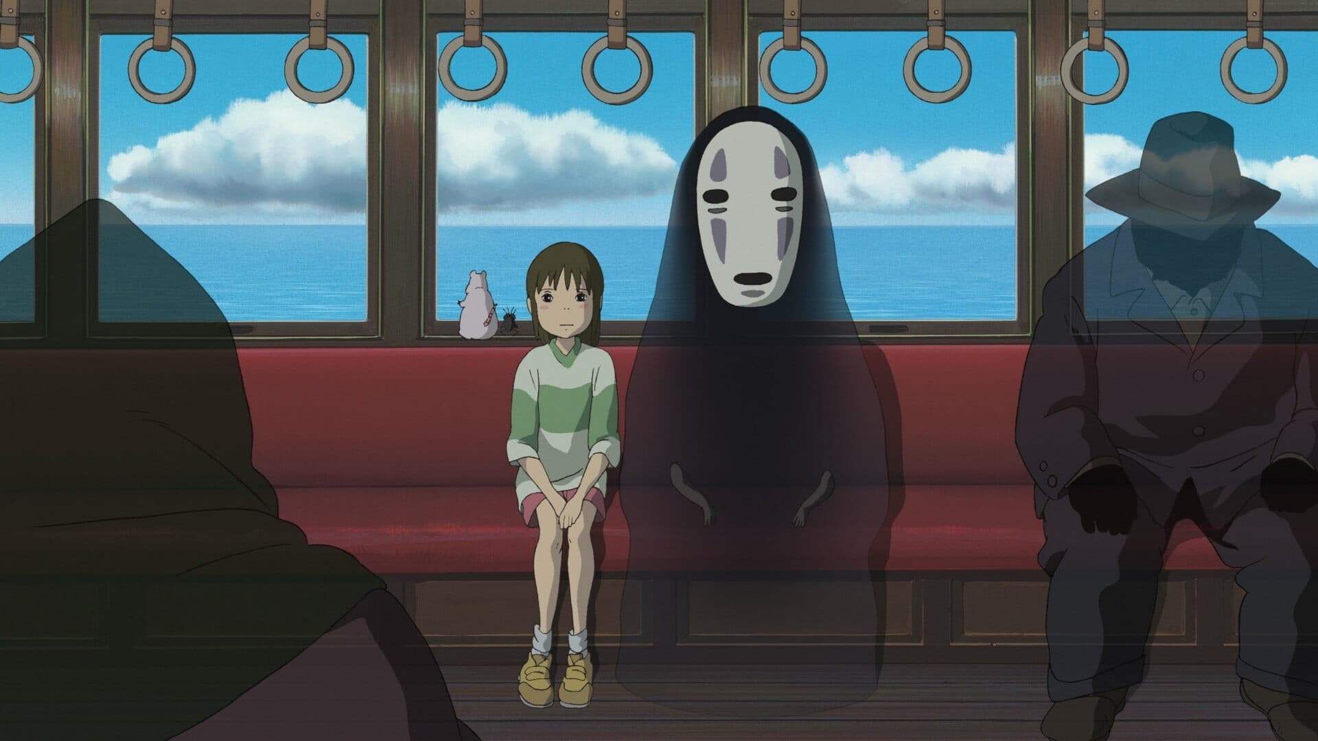 Studio Ghibli Nature Scenes